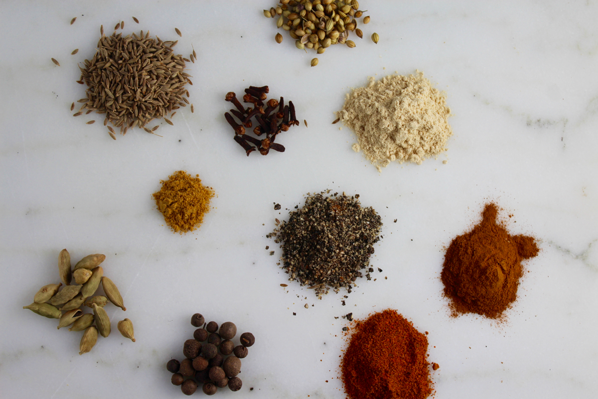 Baharat Karışımları Köri, Ras el Hanout ve Çerkez Tuzu4
