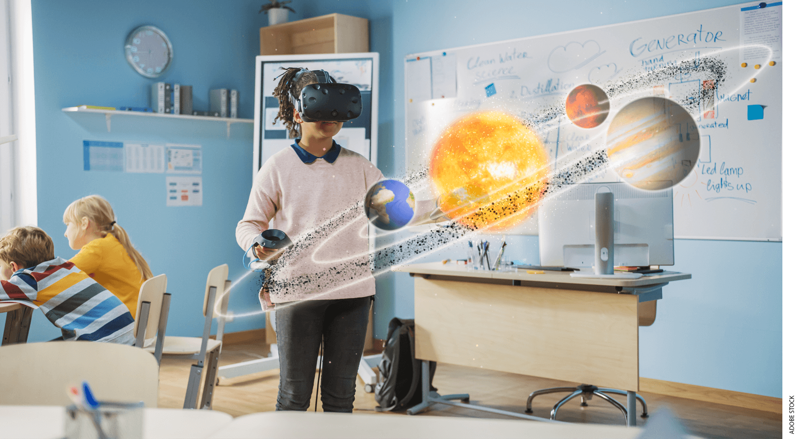 Eğitimde Metaverse Kullanımı Sanal Sınıfların Avantajları (2)