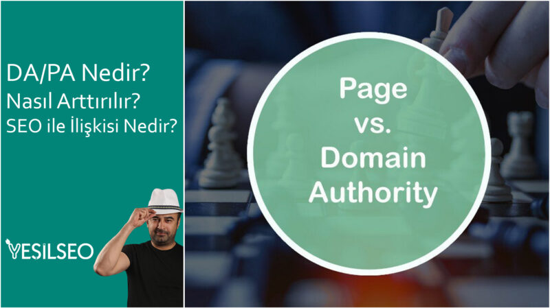 DAPA Nedir Nasil Arttirilir SEO ile Iliskisi Nedir 800x449
