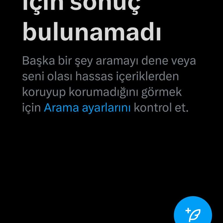 TwitterX Arama Çalışmıyor veya Eksik Sonuç Veriyor Operatörler ve Filtrelerle Çözüm