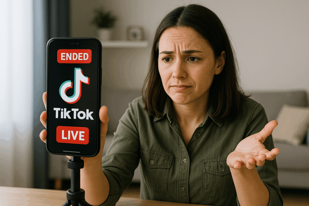 TikTok Canlı Yayın Kapatıldı Neden ve Çözüm