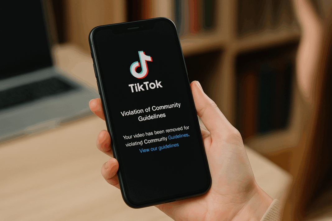 TikTok Topluluk Kurallarını İhlal Sorunu ve Çözümü