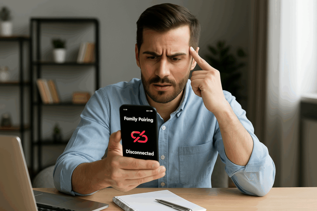 TikTok Aile Eşleştirmesi Neden Kopuyor Çözümü Nedir