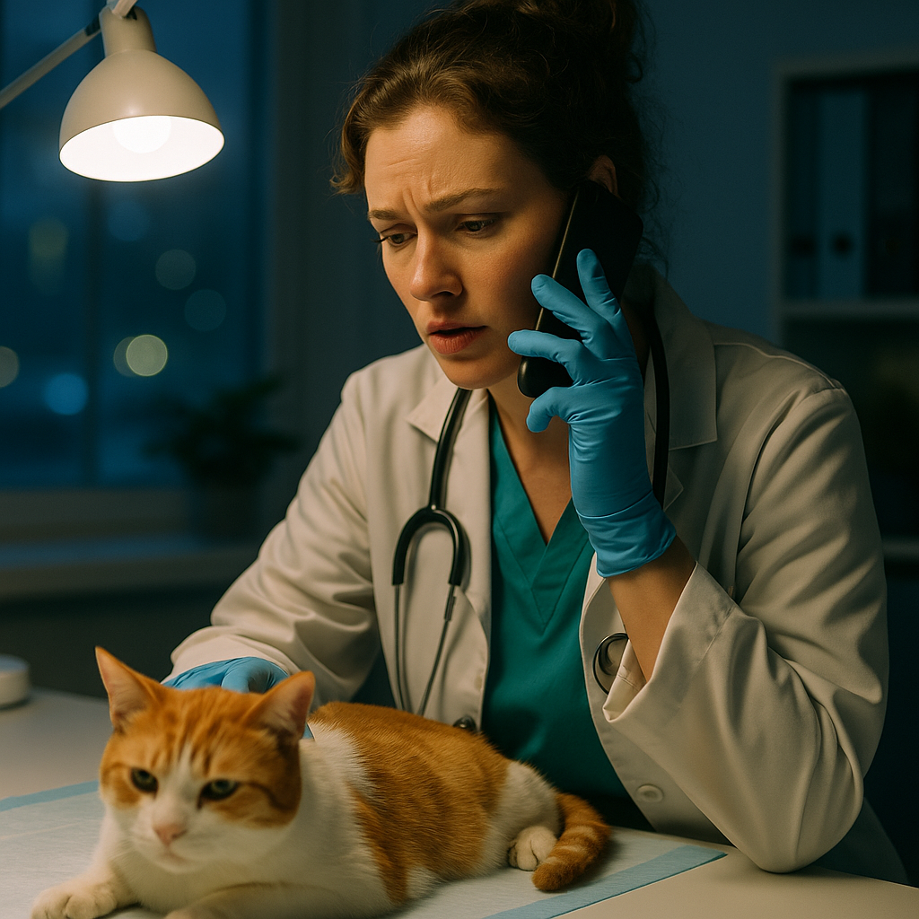 724 Acil Veteriner Gereksinimi Ne Zaman Zaman Kaybetmeden Müdahale Edilmeli