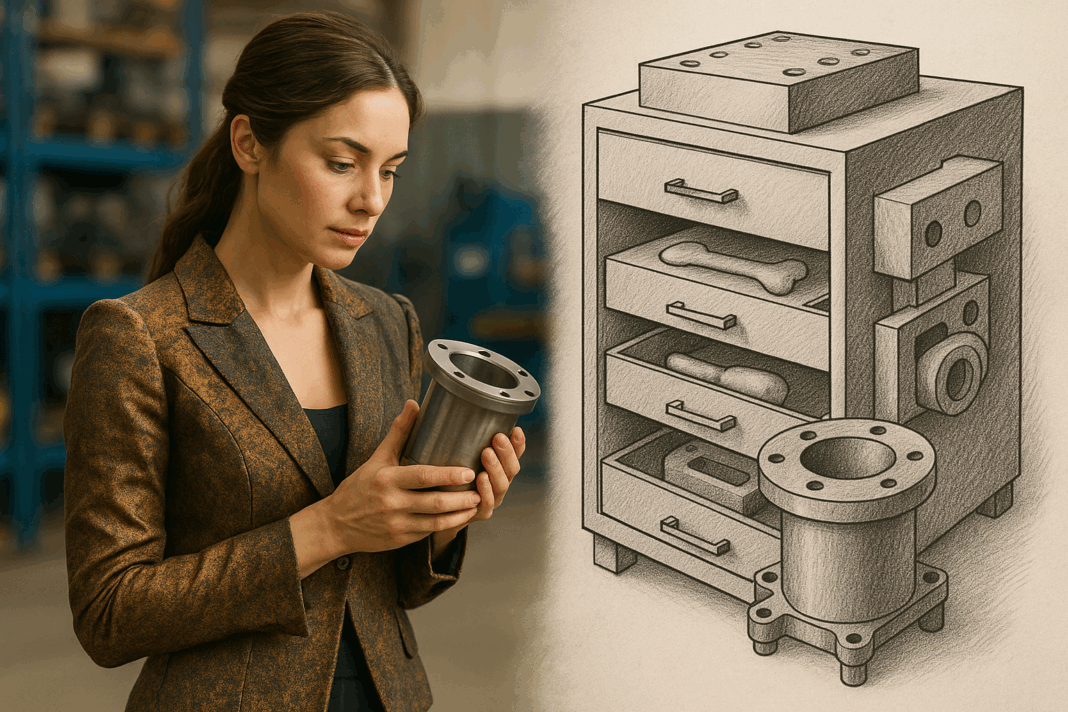 Çekmeceli Kalıp Rafı Alırken Malzeme Seçimi Nasıl Olmalı