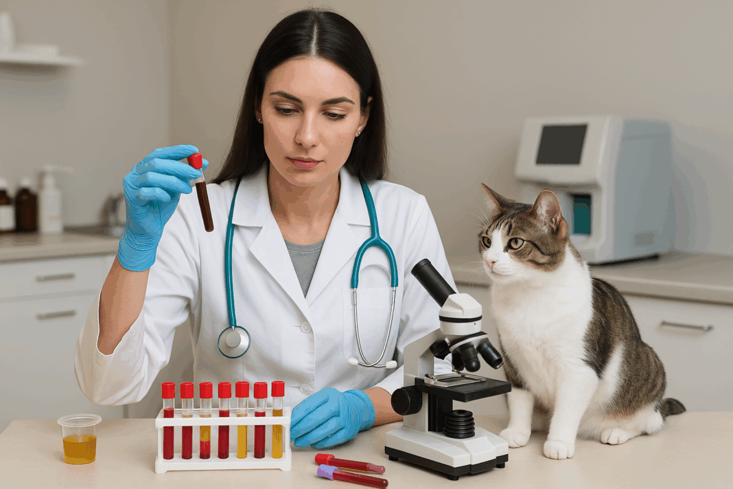 Evcil Hayvanlarda Laboratuvar Testleri Hakkında Bilmeniz Gerekenler Kan, İdrar ve Daha Fazlası