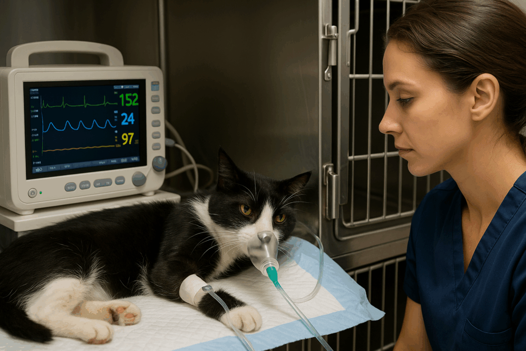 Evcil Hayvanlarda Yoğun Bakım Ünitesi Neden Hayati Yatar Hasta Takibi ve Destek Süreçleri