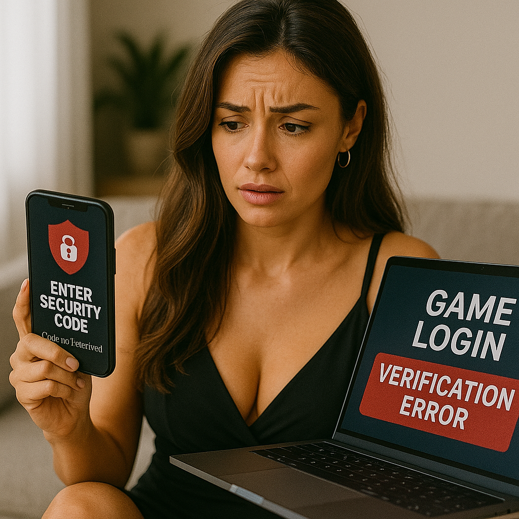 Güvenlik Kodu Gelmiyor Oyun Hesabı Doğrulama Hatası