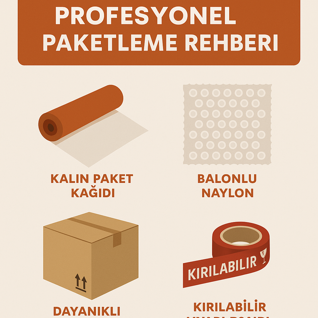Kırılacak Eşyalar Nasıl Paketlenir Profesyonel Paketleme Rehberi