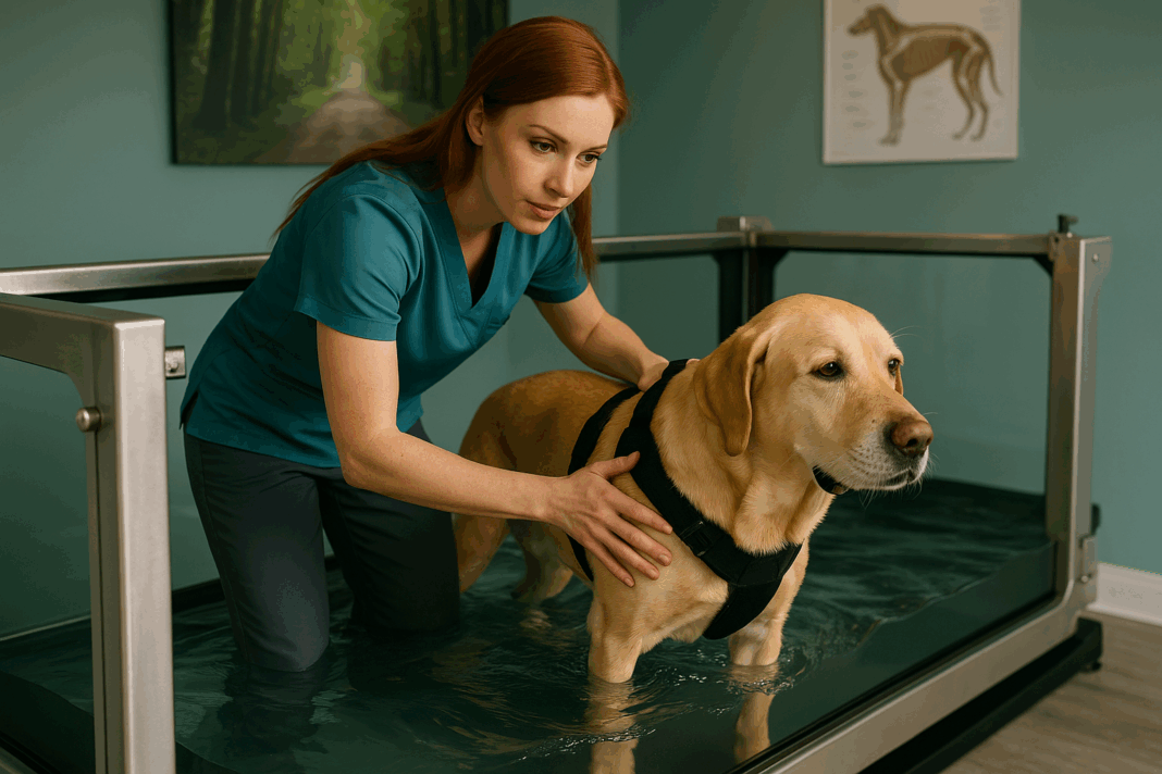 Köpeklerde Fiziksel Terapi ve Rehabilitasyon Ameliyat Sonrası İyileşmeyi Hızlandırma