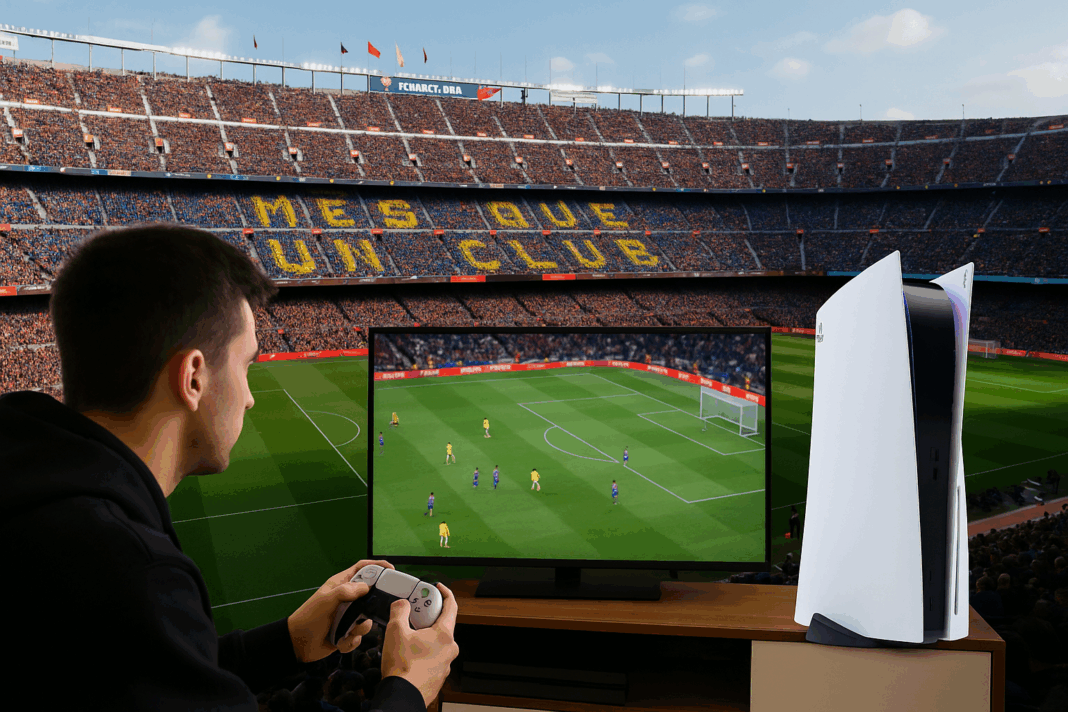 Nou Camp PlayStation Deneyimi İzmir’de Efsanevi Oyun Atmosferi