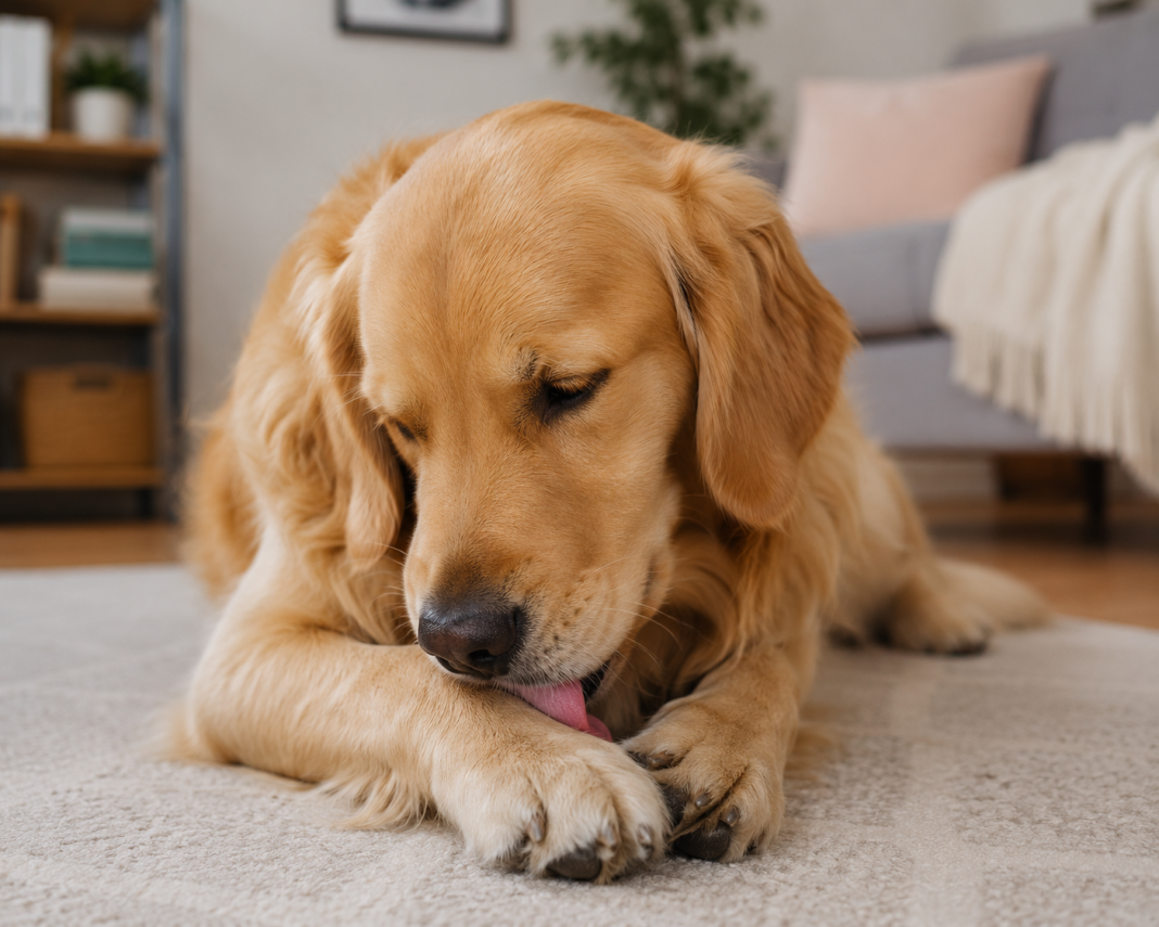 Köpeklerde Patiler Neden Sürekli Yalanır Masum mu, Sorun Habercisi mi